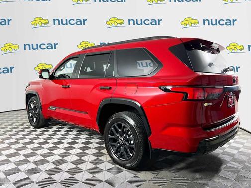 2024 Toyota Sequoia Platinum