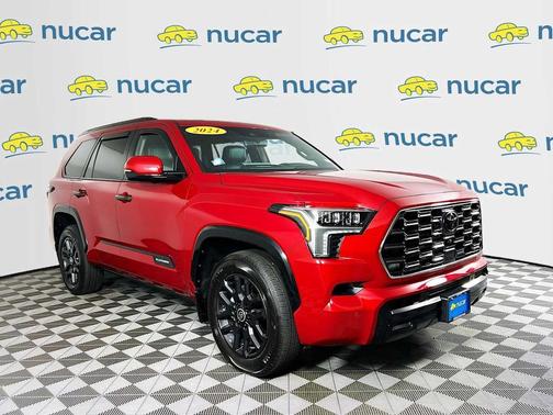 2024 Toyota Sequoia Platinum