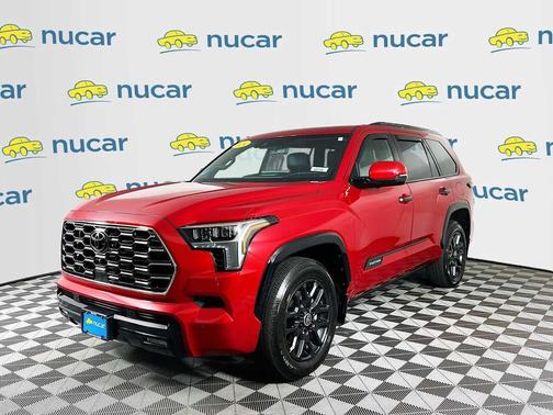 2024 Toyota Sequoia Platinum