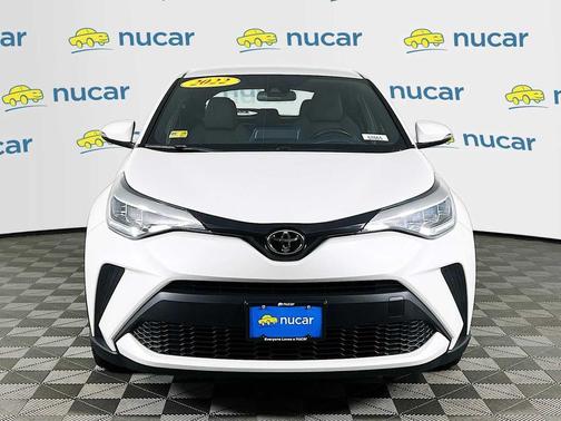 Wind Chill Pearl 2022 Toyota C-HR XLE