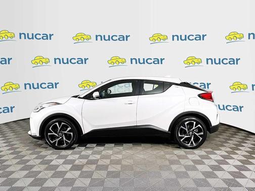 Wind Chill Pearl 2022 Toyota C-HR XLE
