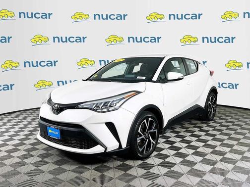 Wind Chill Pearl 2022 Toyota C-HR XLE