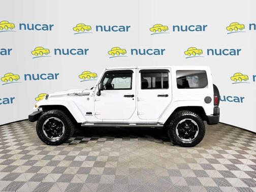 2014 Jeep Wrangler Unlimited Polar Edition