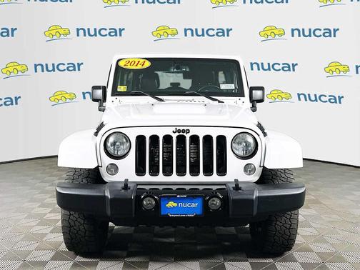 2014 Jeep Wrangler Unlimited Polar Edition