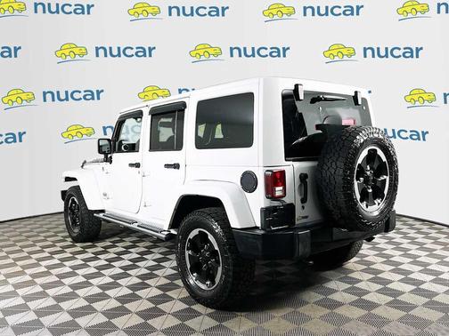 2014 Jeep Wrangler Unlimited Polar Edition