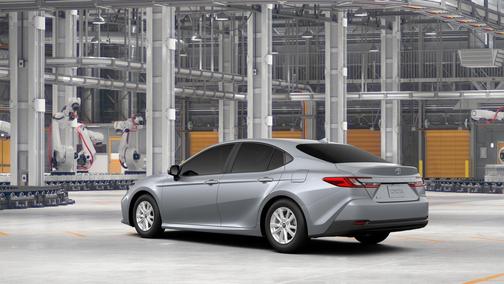 Celestial Silver Metallic 2026 Toyota Camry LE