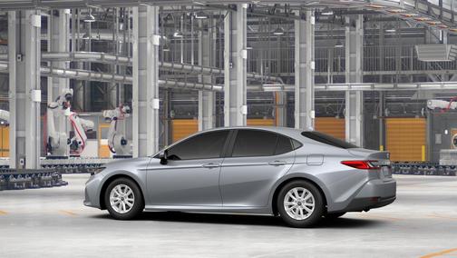 Celestial Silver Metallic 2026 Toyota Camry LE