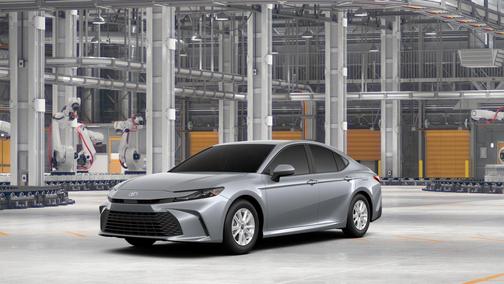 Celestial Silver Metallic 2026 Toyota Camry LE