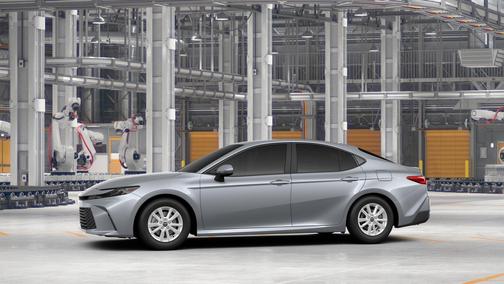Celestial Silver Metallic 2026 Toyota Camry LE