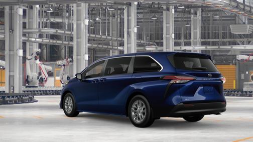 Blueprint 2026 Toyota Sienna LE