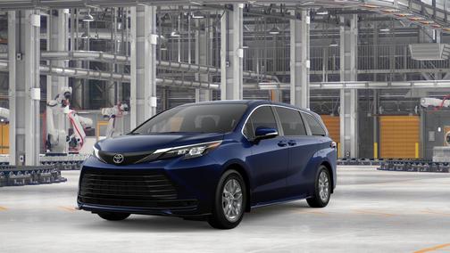 Blueprint 2026 Toyota Sienna LE