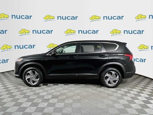Twilight Black 2023 Hyundai SANTA FE SE
