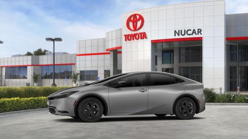 Guardian Gray 2027 Toyota Prius LE