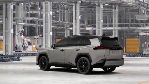 Meteor Shower w/Black Roof 2026 Toyota RAV4 Plug-In Hybrid SE