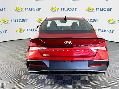 2025 Hyundai ELANTRA Sport