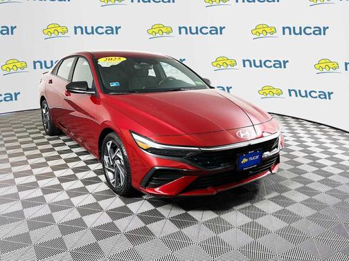 2025 Hyundai ELANTRA Sport