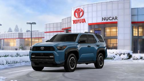 2026 Toyota 4Runner TRD Off Road Premium