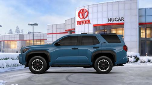2026 Toyota 4Runner TRD Off Road Premium