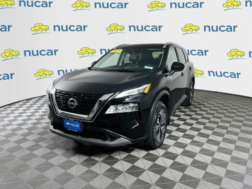 Super Black 2023 Nissan Rogue SV