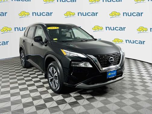 Super Black 2023 Nissan Rogue SV