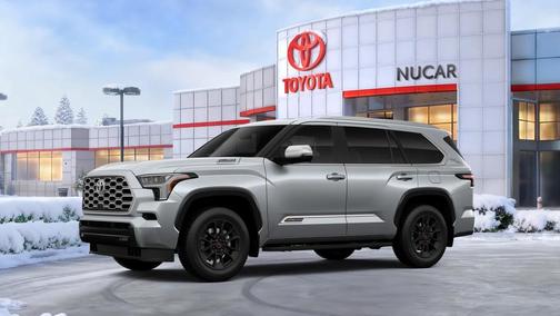 2026 Toyota Sequoia 1794 Edition