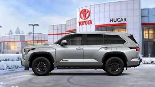 2026 Toyota Sequoia 1794 Edition