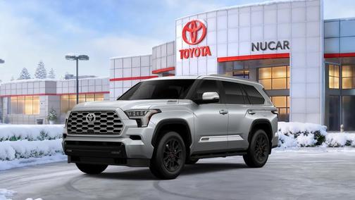 2026 Toyota Sequoia 1794 Edition