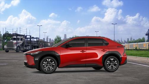 2025 Toyota bZ4X XLE
