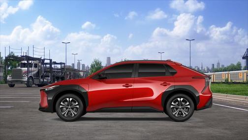 2025 Toyota bZ4X XLE