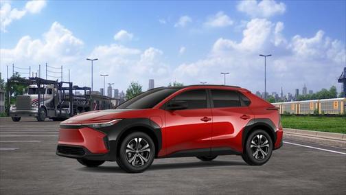 2025 Toyota bZ4X XLE