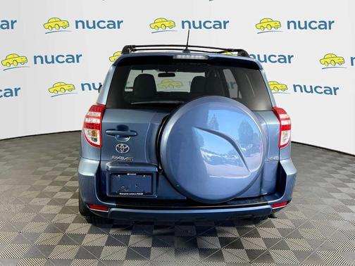 Pacific Blue Metallic 2012 Toyota RAV4 Base