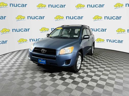 Pacific Blue Metallic 2012 Toyota RAV4 Base