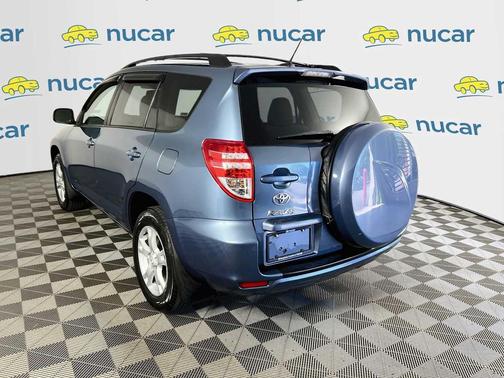 Pacific Blue Metallic 2012 Toyota RAV4 Base