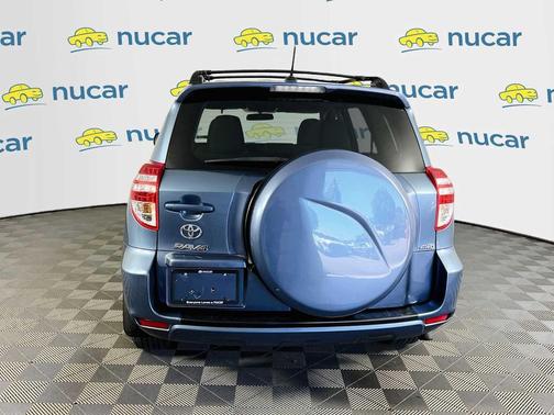 Pacific Blue Metallic 2012 Toyota RAV4 Base