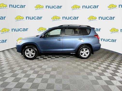Pacific Blue Metallic 2012 Toyota RAV4 Base