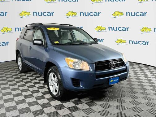 Pacific Blue Metallic 2012 Toyota RAV4 Base