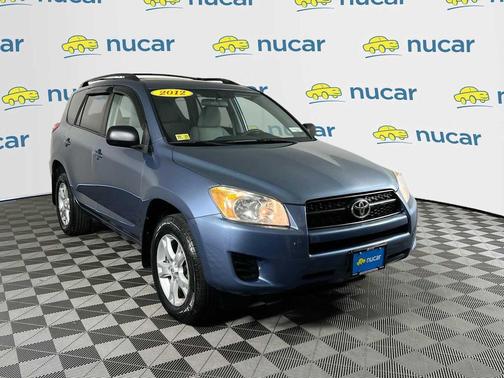 Pacific Blue Metallic 2012 Toyota RAV4 Base
