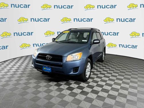 Pacific Blue Metallic 2012 Toyota RAV4 Base