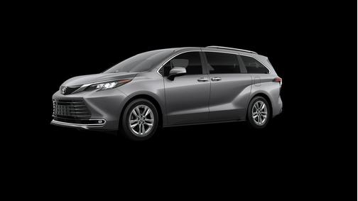 Heavy Metal 2026 Toyota Sienna Limited