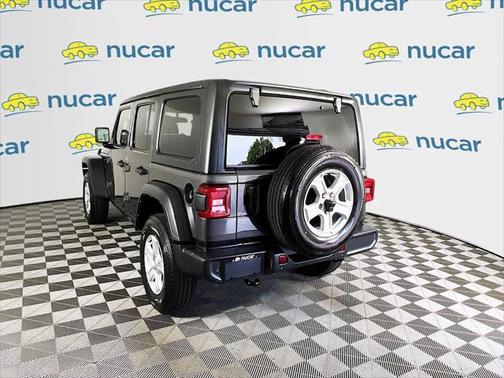 2022 Jeep Wrangler Unlimited Sport