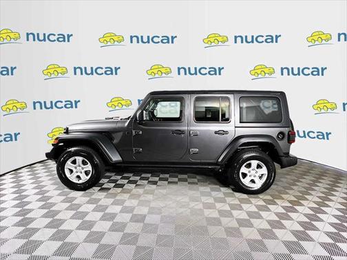 2022 Jeep Wrangler Unlimited Sport