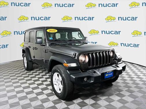 2022 Jeep Wrangler Unlimited Sport