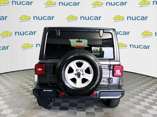 2022 Jeep Wrangler Unlimited Sport