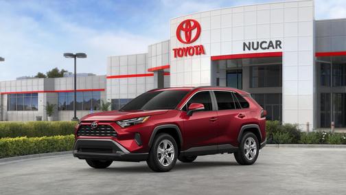 2025 Toyota RAV4 XLE