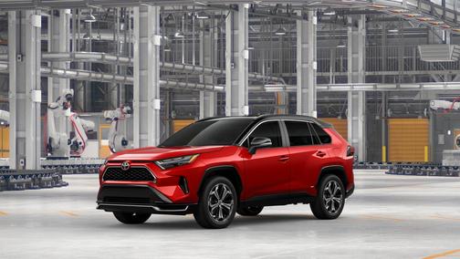 2025 Toyota RAV4 Hybrid SE
