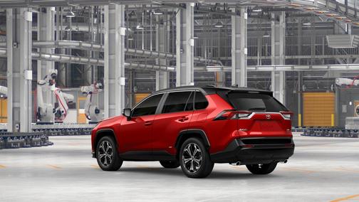 2025 Toyota RAV4 Hybrid SE