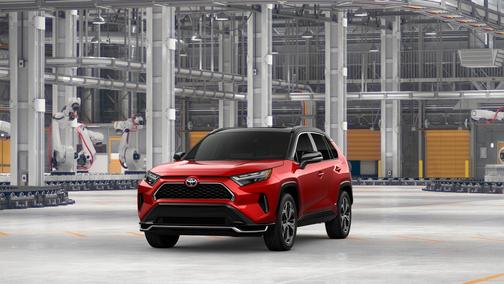 2025 Toyota RAV4 Hybrid SE