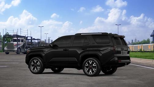 Black 2026 Toyota 4Runner TRD Sport Premium