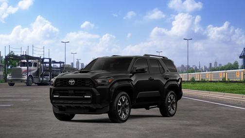 Black 2026 Toyota 4Runner TRD Sport Premium
