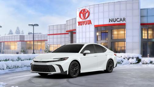 Ice Cap 2026 Toyota Camry SE